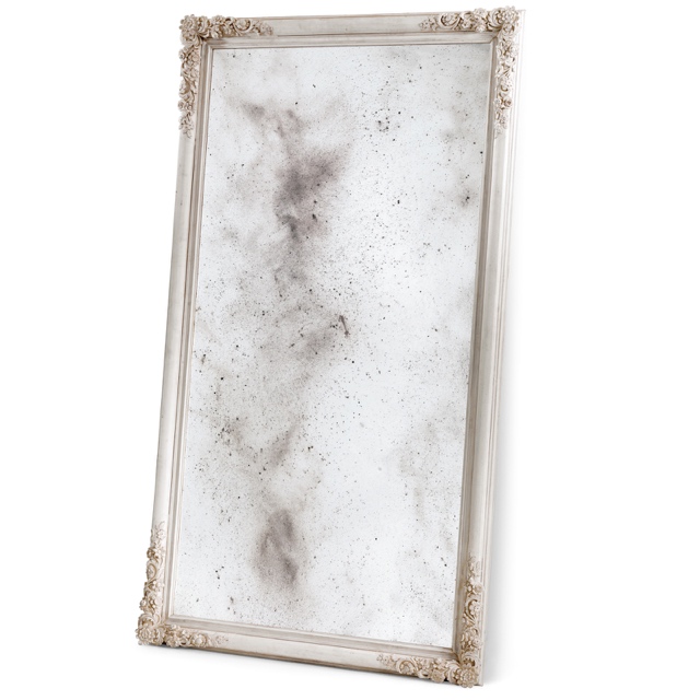 SPECCHIERA CON ANGOLI A FIORI - Art. 1007S