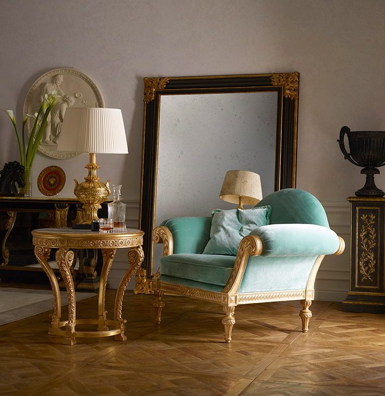 POLTRONA SAVOY - Art. 1422MT