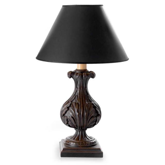 BASE LAMPADA FOGLIE ACANTO - Art. 580
