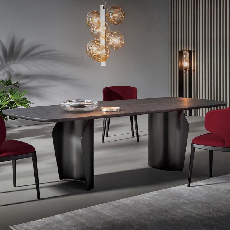 TAVOLO FLAME - FLAME WOOD